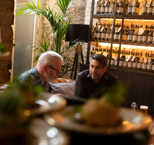 BATH STREET: BOOZE & BURGERS 17/04/26