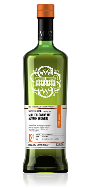 Sunlit flowers and autumn showers