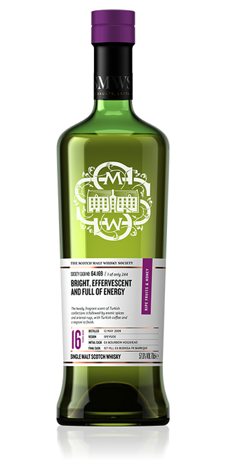 Bright, effervescent and full of energy  