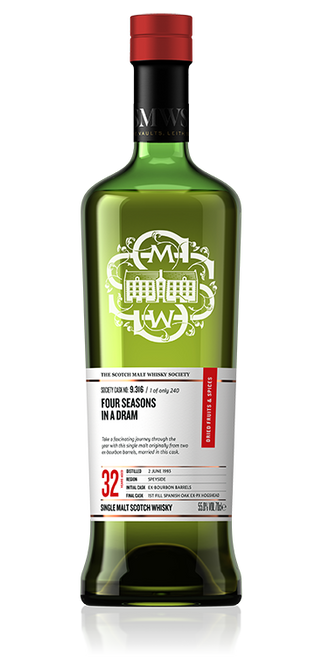 Four seasons in a dram