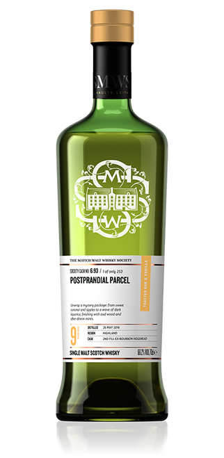 Postprandial parcel
