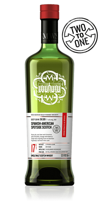 Spanish-American Speyside scotch