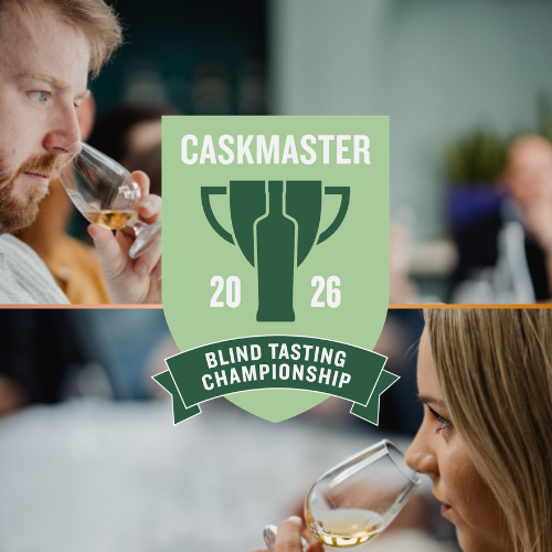 THE VAULTS: CASKMASTER 2026 Blind Tasting Championship 12/08/26