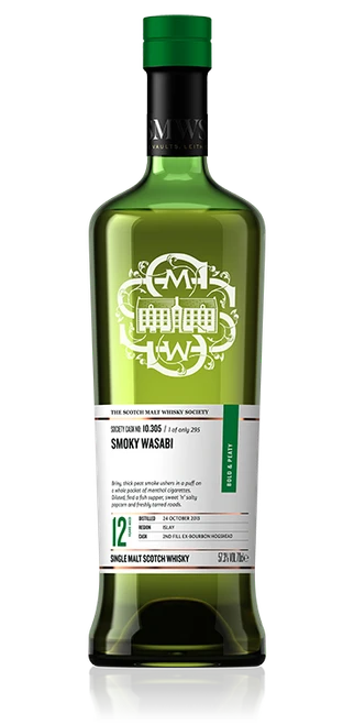 Smoky wasabi