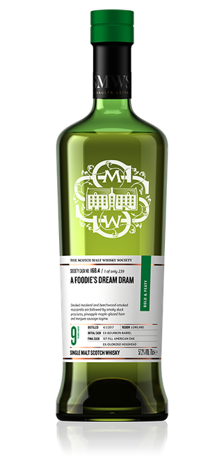 A foodie's dream dram