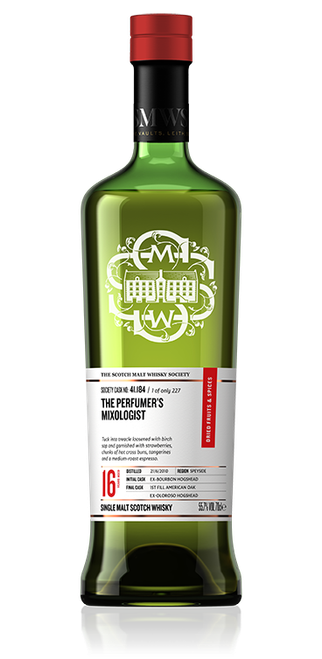 The perfumer's mixologist