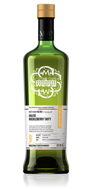 Eau de huckleberry taffy