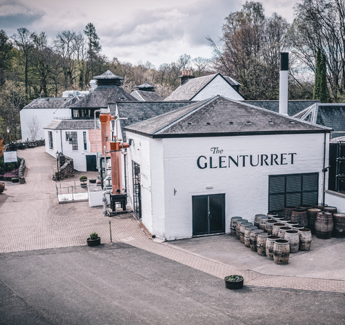 GREVILLE STREET: Distillery Visitor: Glenturret 25/11/26