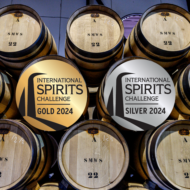 SMWS SHERRY CASK-MATURED WHISKY SCOOPS SEVEN ISC MEDALS