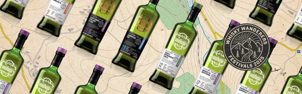 JOIN US AT OUR WHISKY WANDERERS FESTIVALS