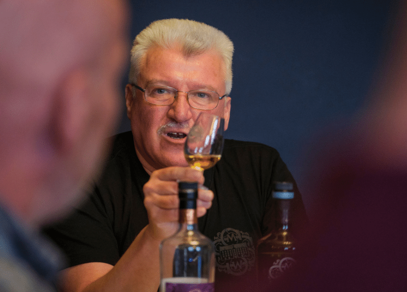 THE WHISKY TALES OF OLAF MEIER