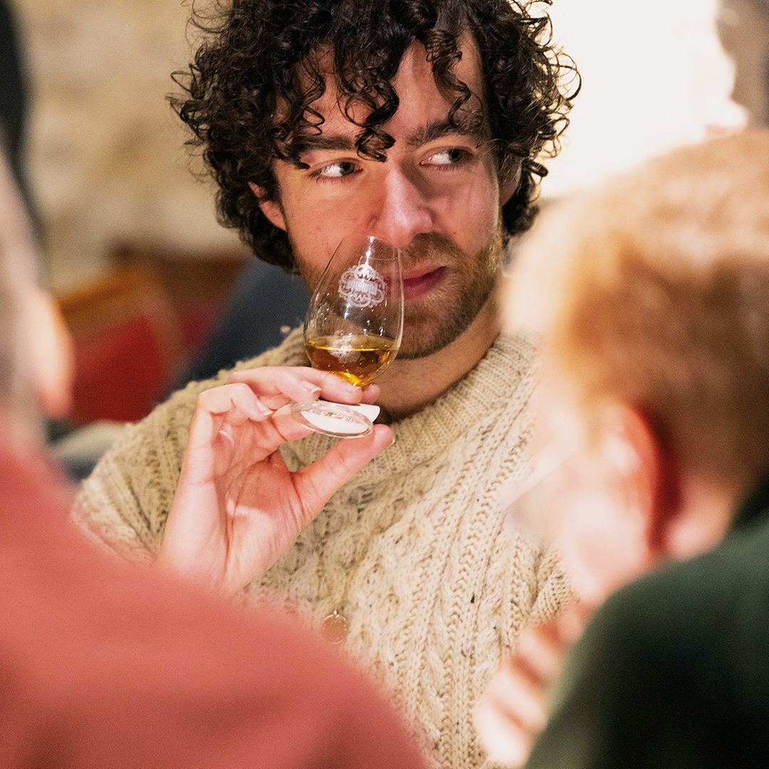 GET YOUR NOSE INTO THE GOOD STUFF