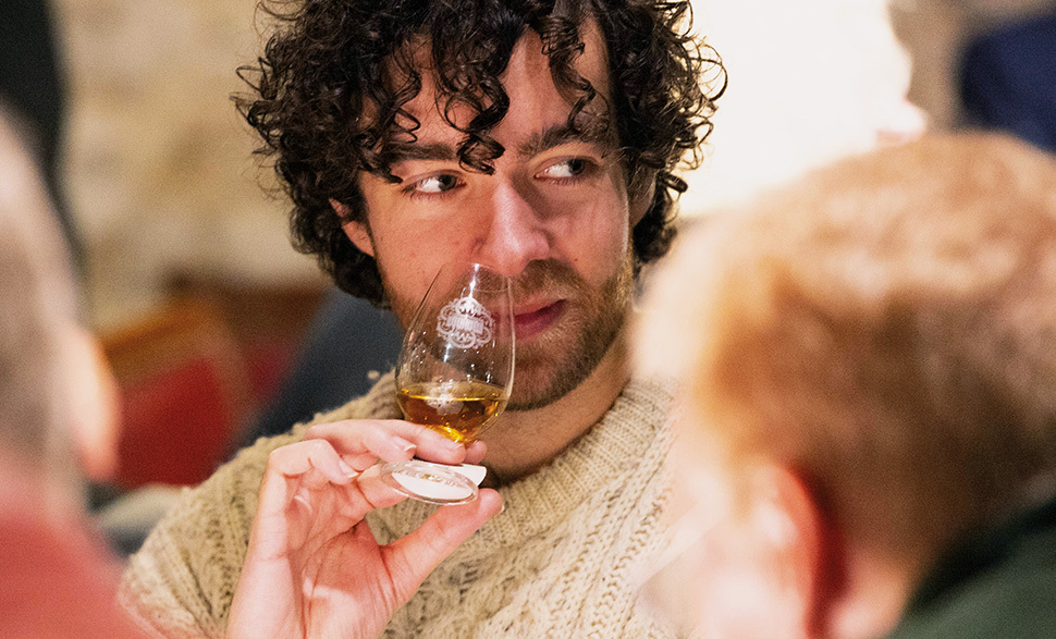 GET YOUR NOSE INTO THE GOOD STUFF