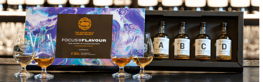 A taste of Society flavour