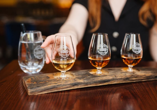CRAFTED BY US. TASTED BY EXPERTS. RESERVED FOR YOU.