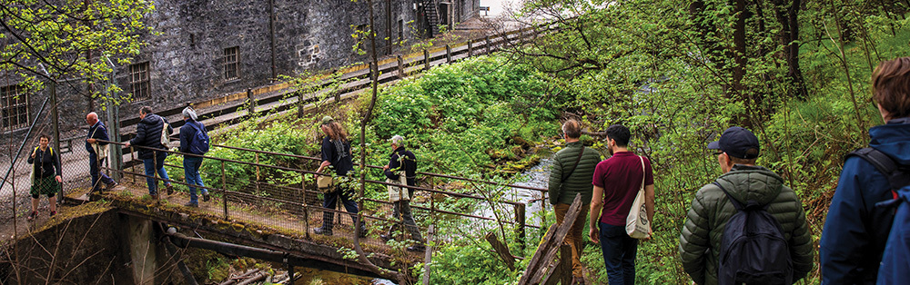 WHISKY WITH AN OUTDOOR ADVENTURE