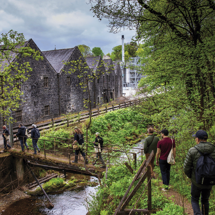 WHISKY WITH AN OUTDOOR ADVENTURE