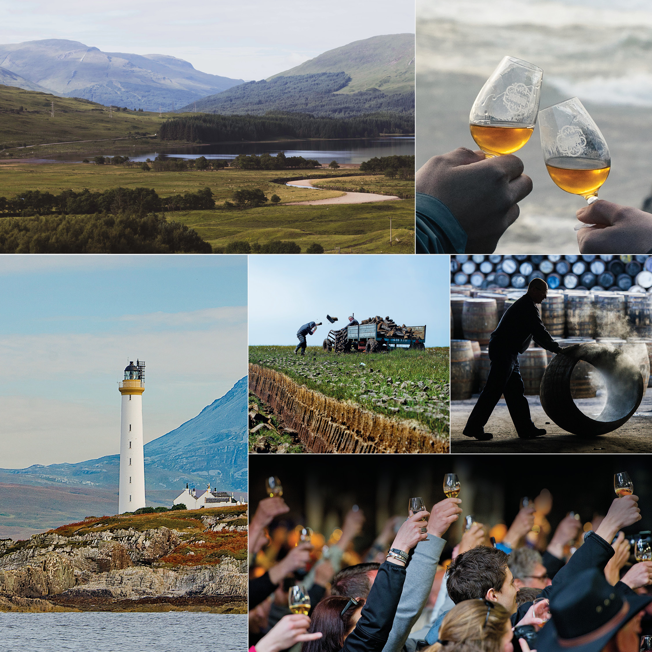 GET YOUR NOSE INTO THE GOOD STUFF FROM EVERY WHISKY REGION
