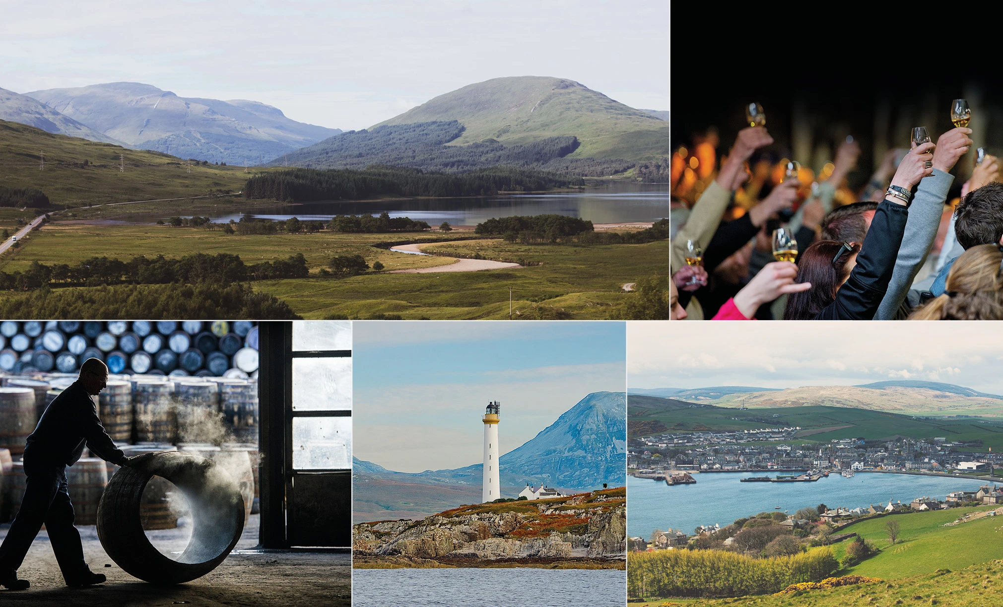 GET YOUR NOSE INTO THE GOOD STUFF FROM EVERY WHISKY REGION