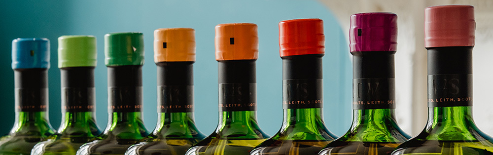 WHISKY WITH A TASTE FOR FLAVOUR