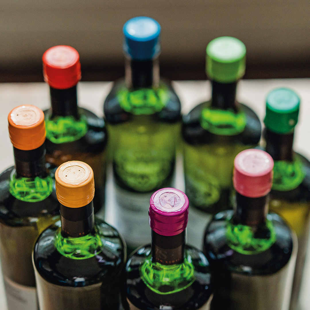 WHISKY WITH A TASTE FOR FLAVOUR