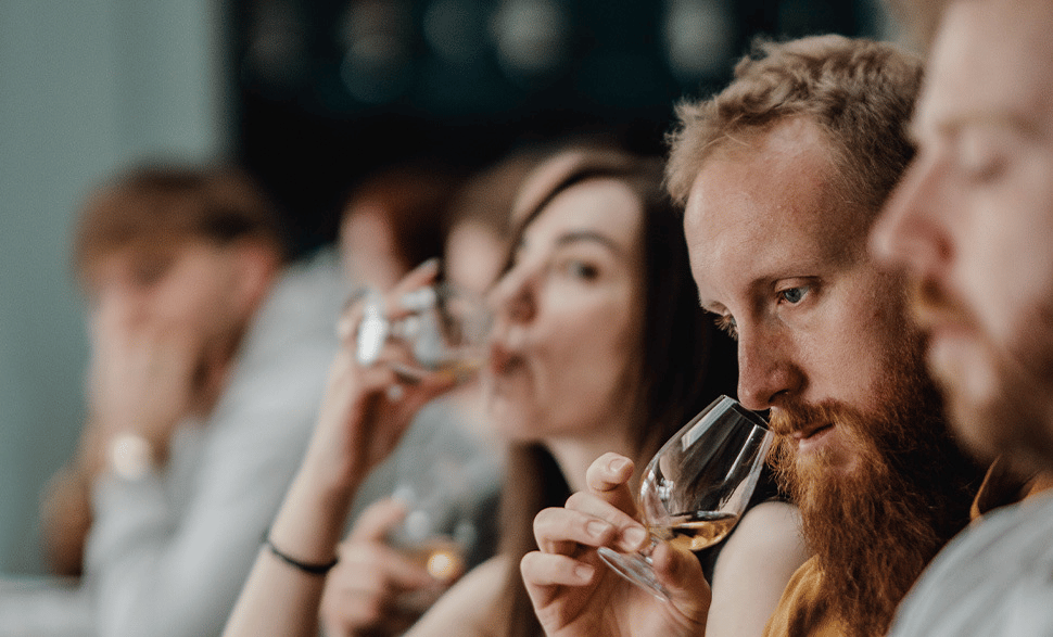 WHISKY WITH  YOUR OLDEST PALS