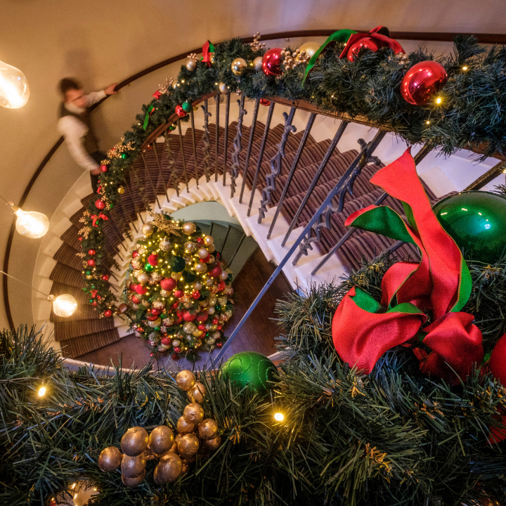 FESTIVE PRIVATE DINING IN EDINBURGH