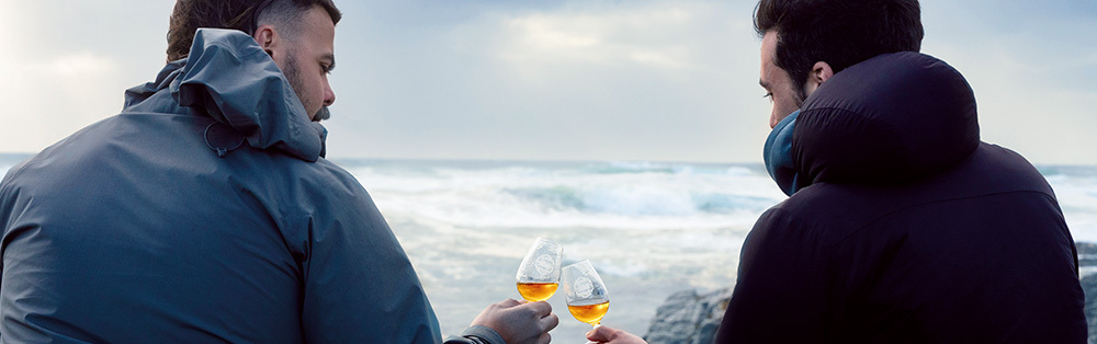 WHISKY WITH KINDRED SPIRITS