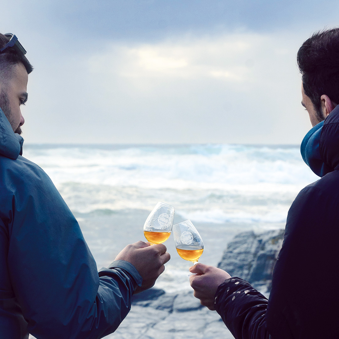 WHISKY WITH KINDRED SPIRITS