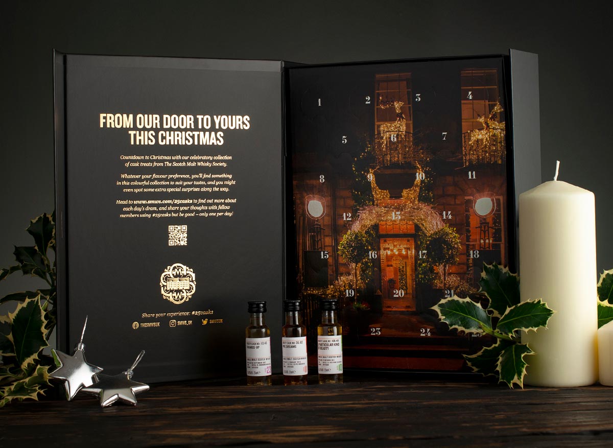 Christmas 2022 at The Scotch Malt Whisky Society SMWS