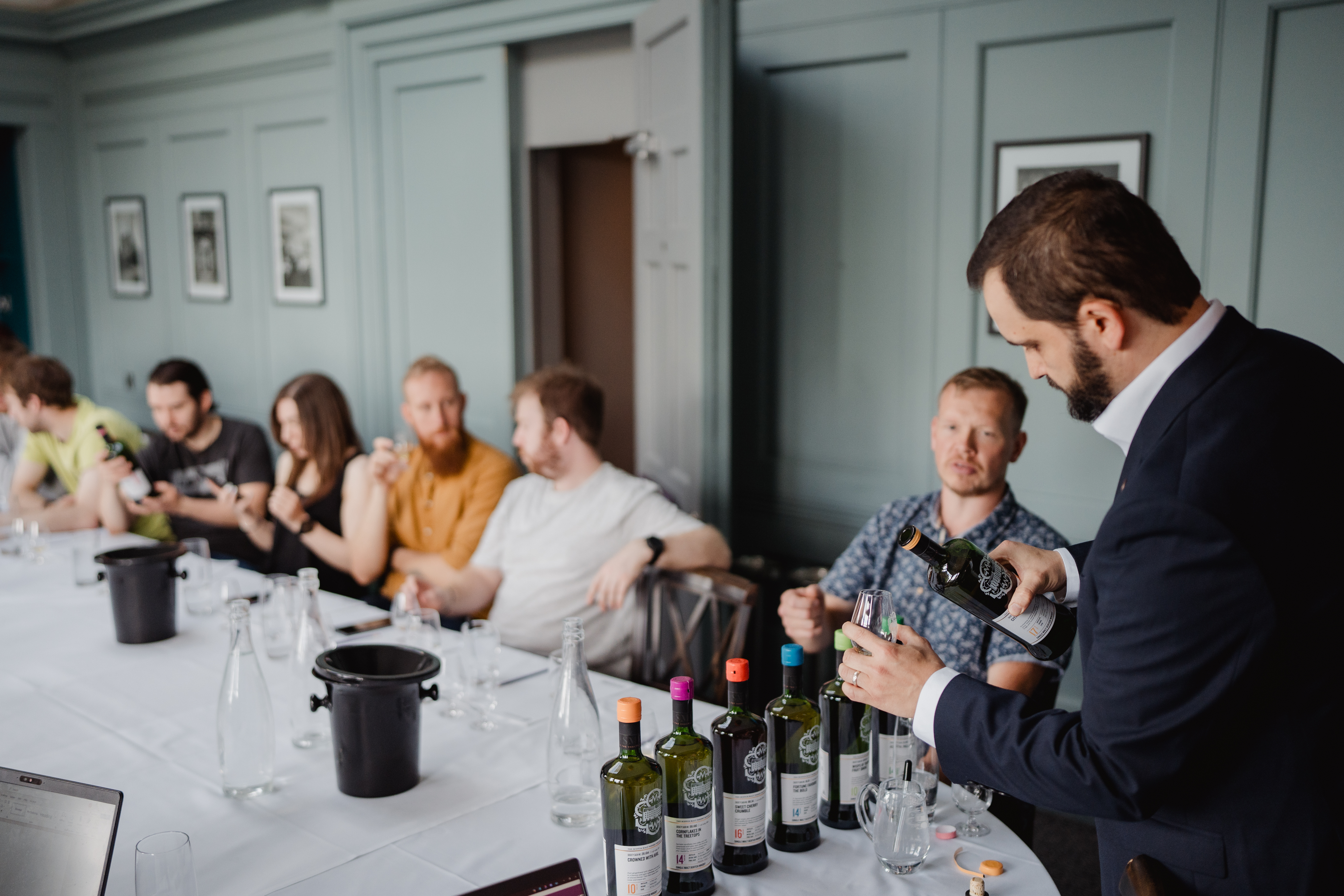 Flavour profile tastings