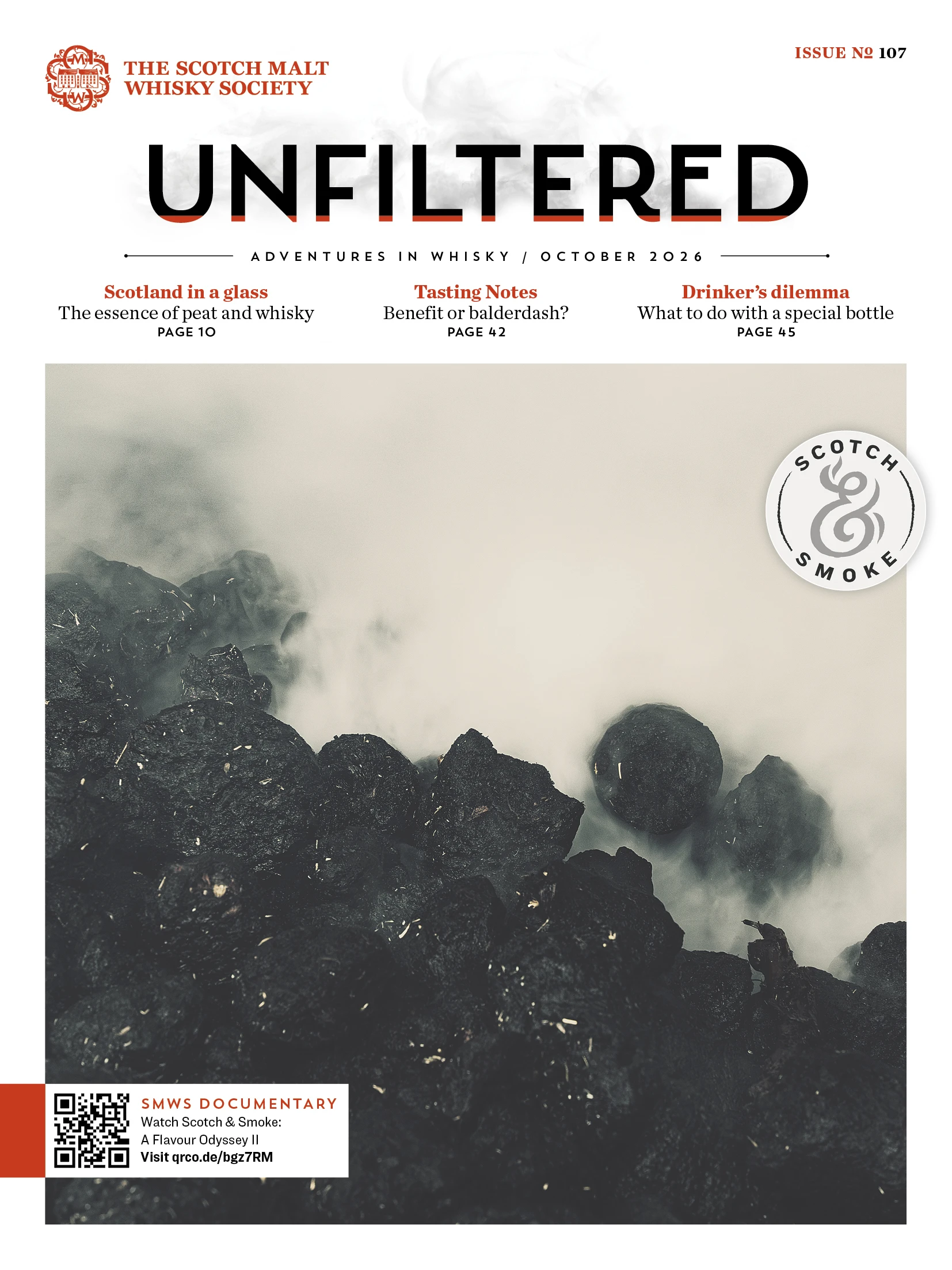 ISSUE 107 OF UNFILTERED IS AVAILABLE NOW