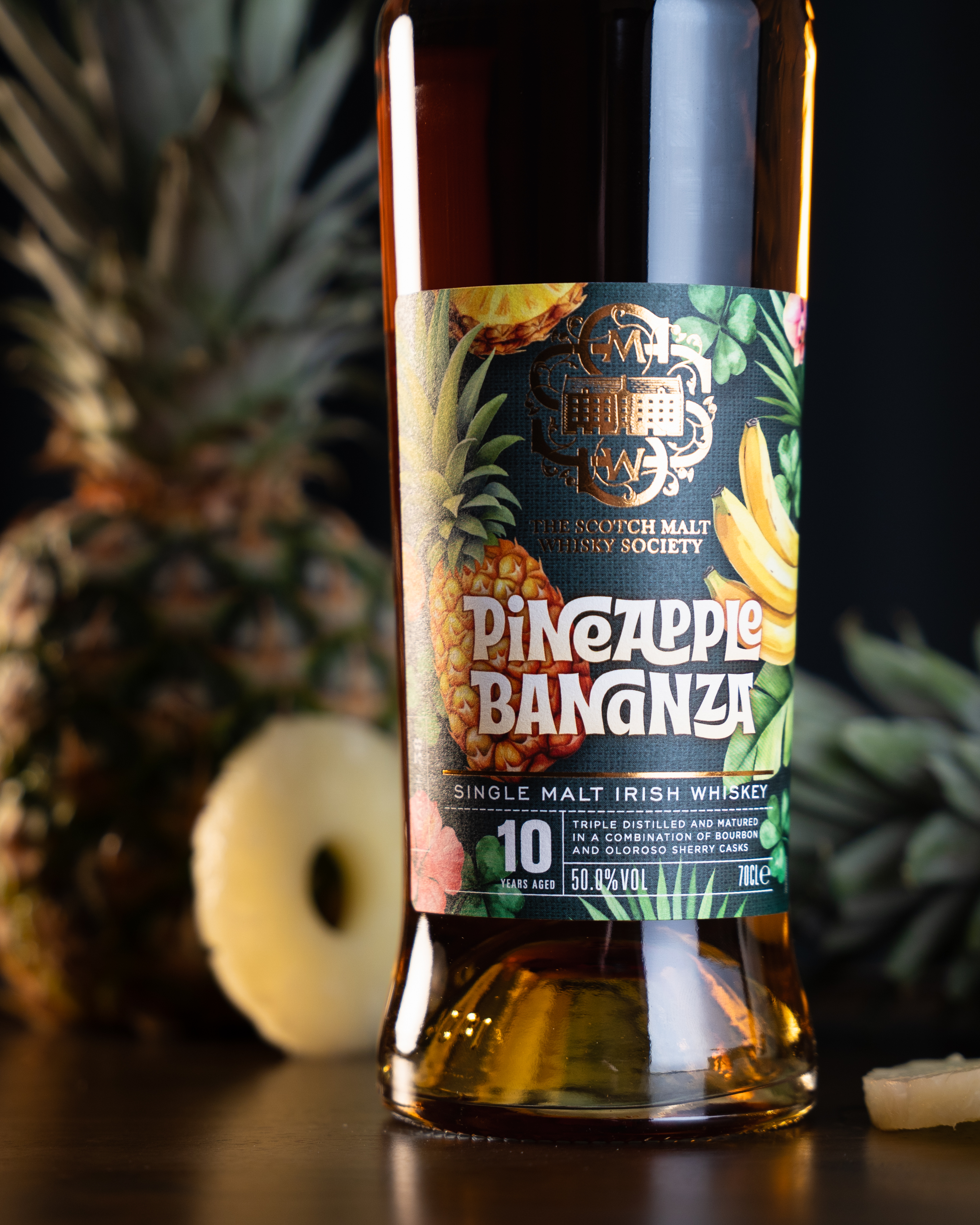 Pineapple bananza - Scotch Malt Whisky Society