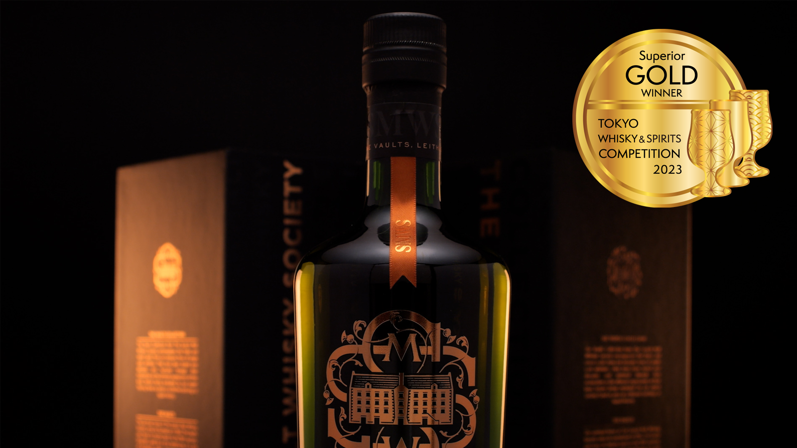 SOCIETY SCORES IN TOKYO SPIRITS COMPETITION - Scotch Malt Whisky 