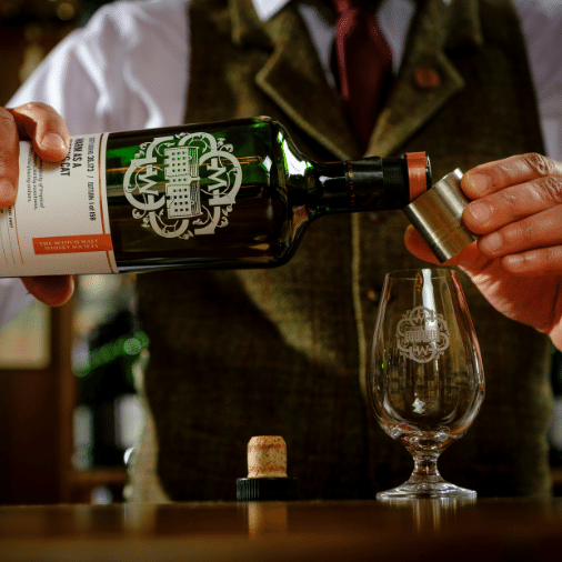 SMWS Whisky Bar & Member’s Rooms, The Vaults, Leith The Scotch Malt