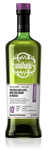 The hills are alive... with the sound of muesli - SMWS 6.36