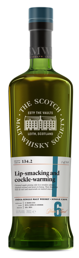 Lip-smacking and cockle-warming - SMWS 134.2