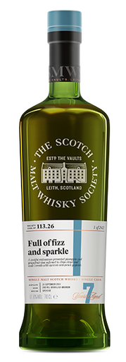 Full of fizz and sparkle - SMWS 113.26