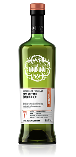 Cast a net and catch the sun - SMWS 1.234