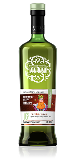 Epitome of peaty elegance - SMWS 3.317