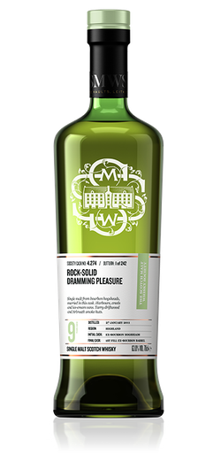 Rock-solid dramming pleasure - SMWS 4.274