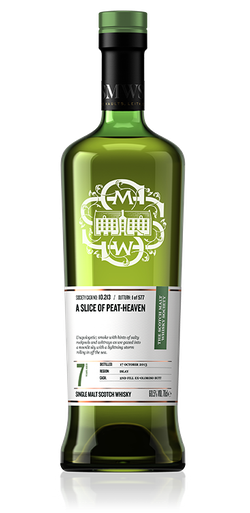 A slice of peat-heaven - SMWS 10.213