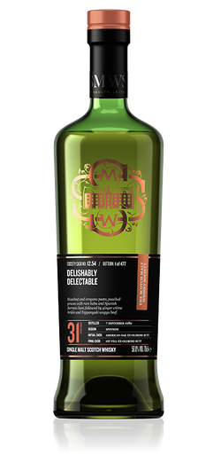 Delishably delectable - SMWS 12.54