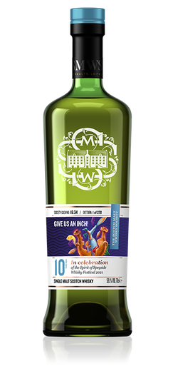 Give us an inch! - SMWS 18.34