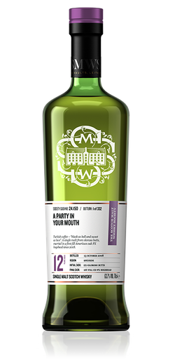 A party in your mouth - SMWS 24.150