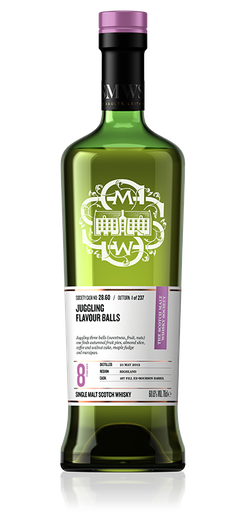 Juggling flavour balls - SMWS 28.60
