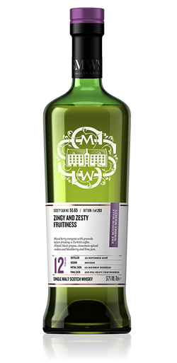 Zingy and zesty fruitiness - Scotch Malt Whisky Society
