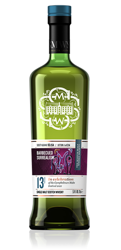 Barbecued surrealism - SMWS 93.154