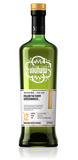 Follow the furry cheesemonger... - SMWS 94.13