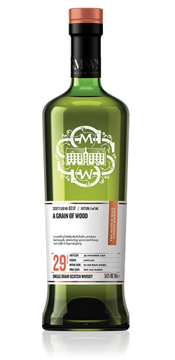 A grain of wood - SMWS G7.17